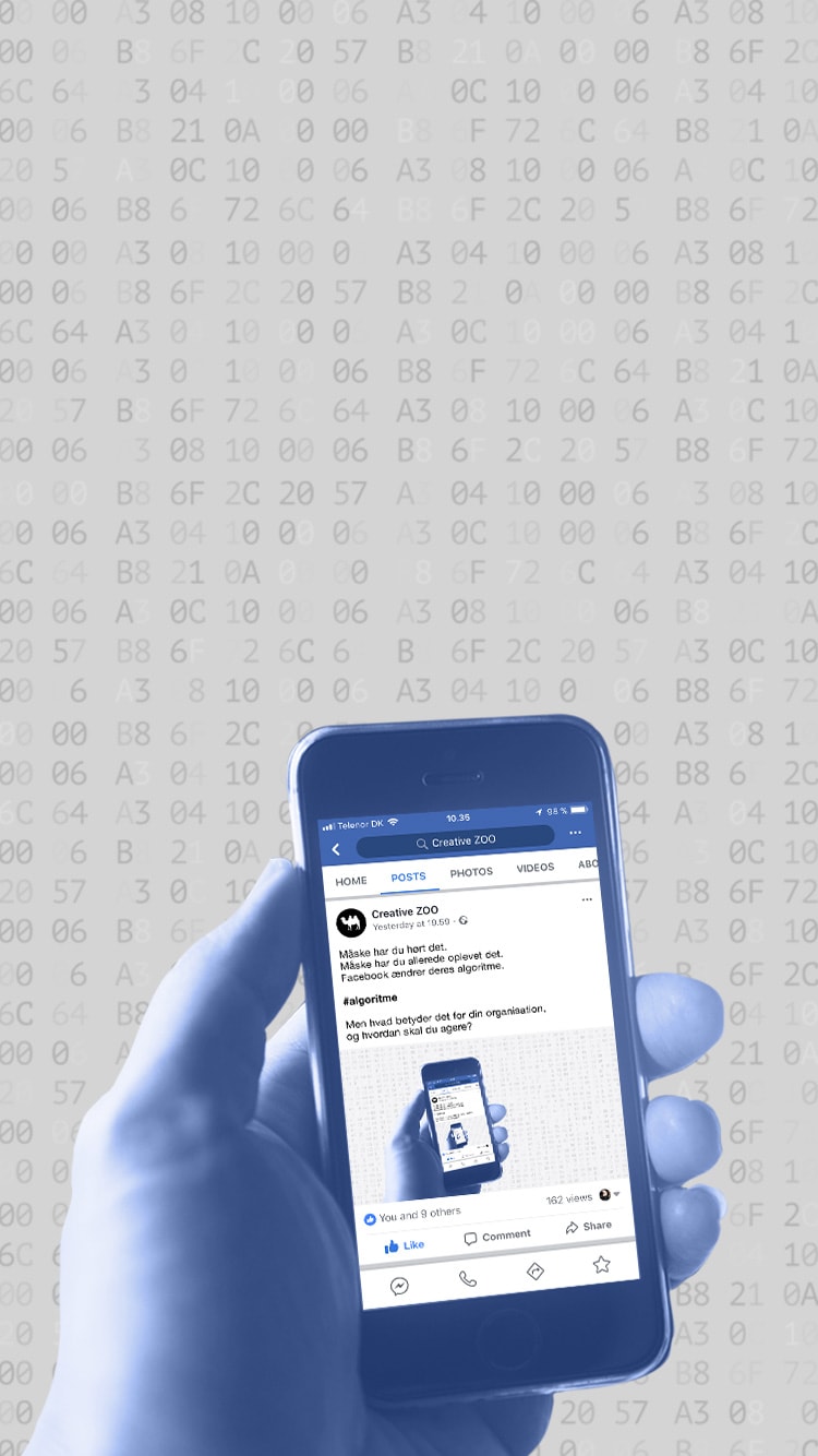 Facebook ændrer deres algoritme i 2018. Hvad betyder det for virksomheder og organisationer?